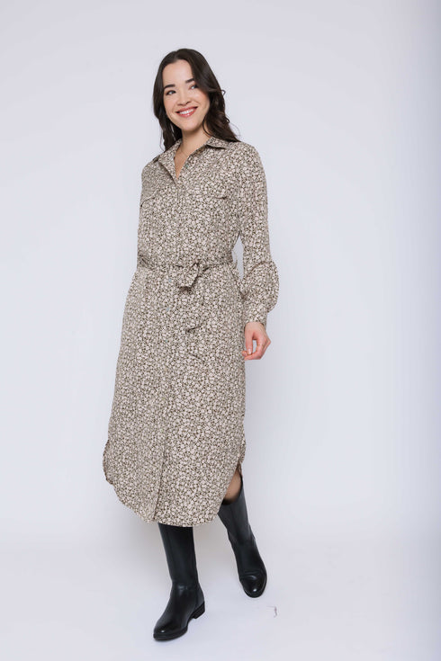 Evelyn-Shirt Dress
